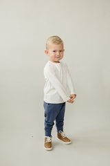 Navy Pocket Joggers - HoneyBug 
