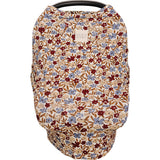Desert Floral Ribbed Bamboo Multi-Use Cover