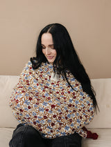 Desert Floral Ribbed Bamboo Multi-Use Cover