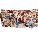 Desert Floral Ribbed Bamboo Head Wrap