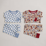 Desert Floral Ribbed Bamboo Cozy Set