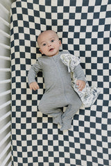 Summit Muslin Burp Cloth - HoneyBug 