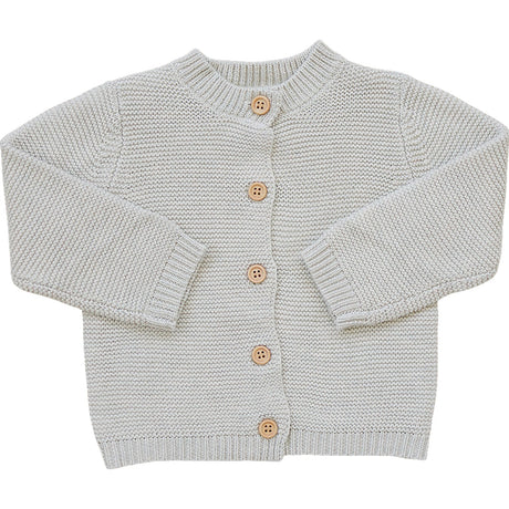 Oatmeal Knit Button Down Cardigan - HoneyBug 