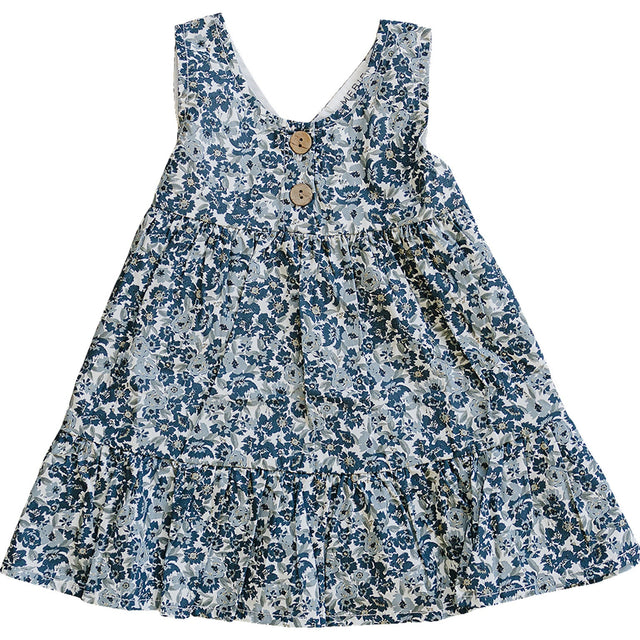 Liberty Floral Tank Dress - HoneyBug 