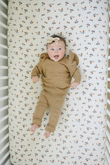Toffee Knit Leggings - HoneyBug 