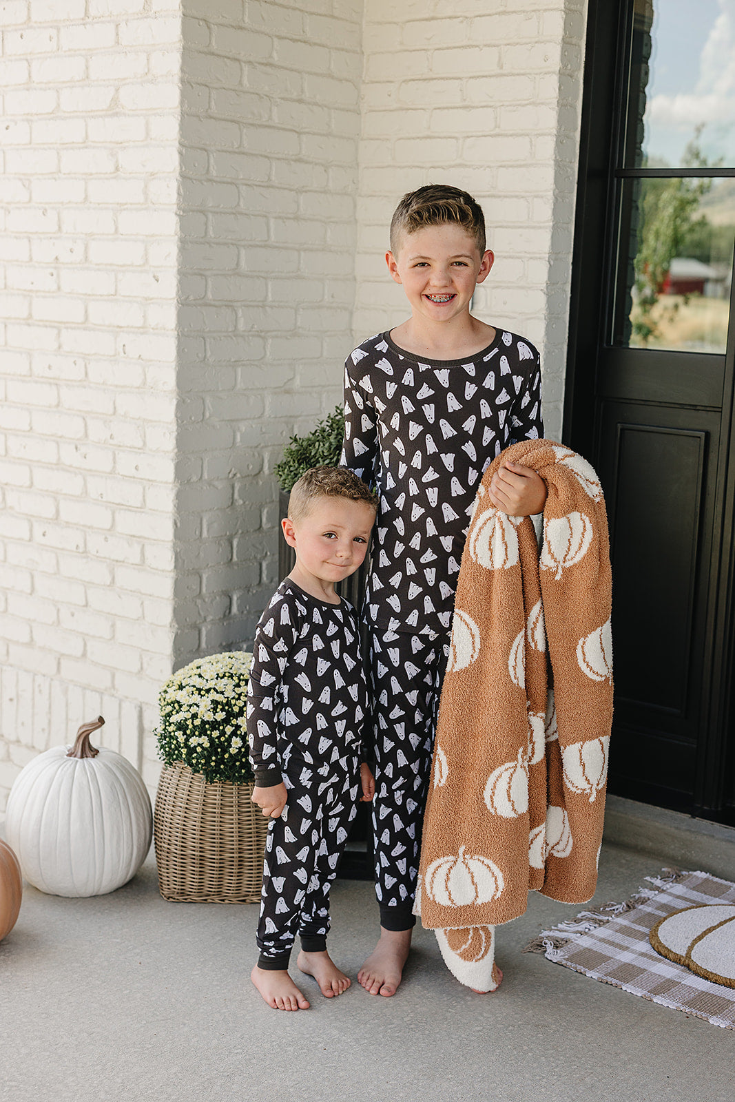 Spooky Bamboo Cozy Set - HoneyBug 