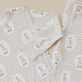 Bamboo Two Piece Set | Gingham & Goose