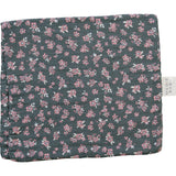 Olive Bloom Muslin Burp Cloth - HoneyBug 