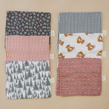 Forrest Muslin Burp Cloth - HoneyBug 