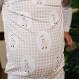 Bamboo Two Piece Set | Gingham & Goose