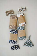 Outlaw Cowboy Ribbed Bamboo Head Wrap - HoneyBug 