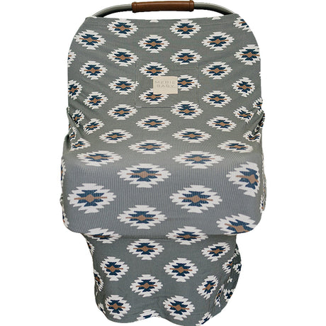 Southwest Aztec Ribbed Bamboo Multi-Use Cove - HoneyBug 