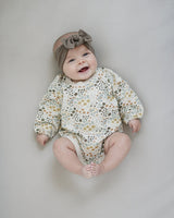 Latte Ribbed Bamboo Head Wrap - HoneyBug 