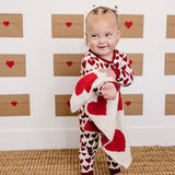 Hearts Plush Blanket