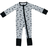 Bats Bamboo Zipper - HoneyBug 