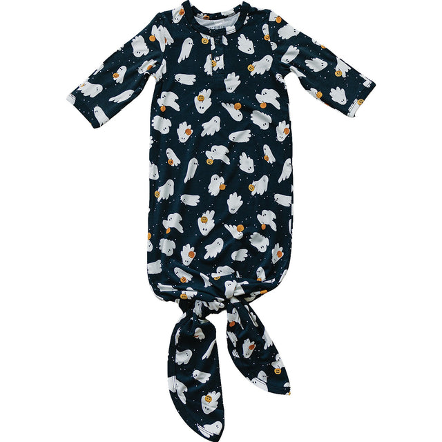 Ghosts Bamboo Knot Gown - HoneyBug 