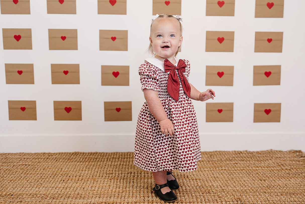 Heart Bow Dress