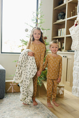 Christmas Trees Bamboo Fleece Quilt - HoneyBug 