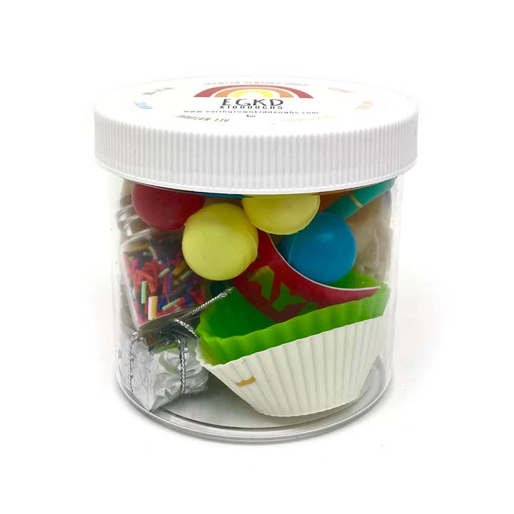 Celebration (Confetti Sprinkle) Play Dough-To-Go Kit - HoneyBug 