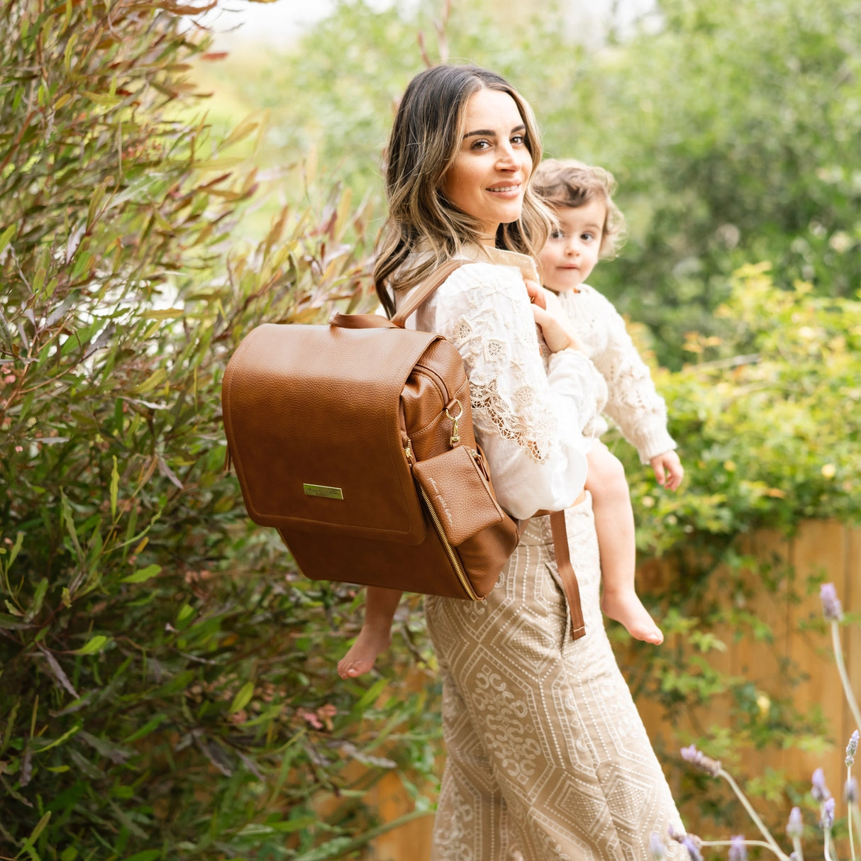 Boxy Backpack - Cedar - HoneyBug 