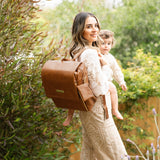 Boxy Backpack - Cedar - HoneyBug 