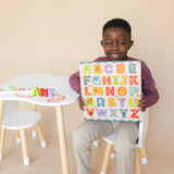 ABC Puzzle Set with Flashcards + Whiteboard