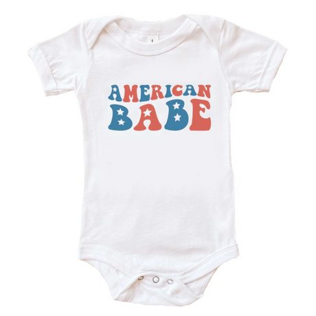 American Babe Baby Onesie - HoneyBug 