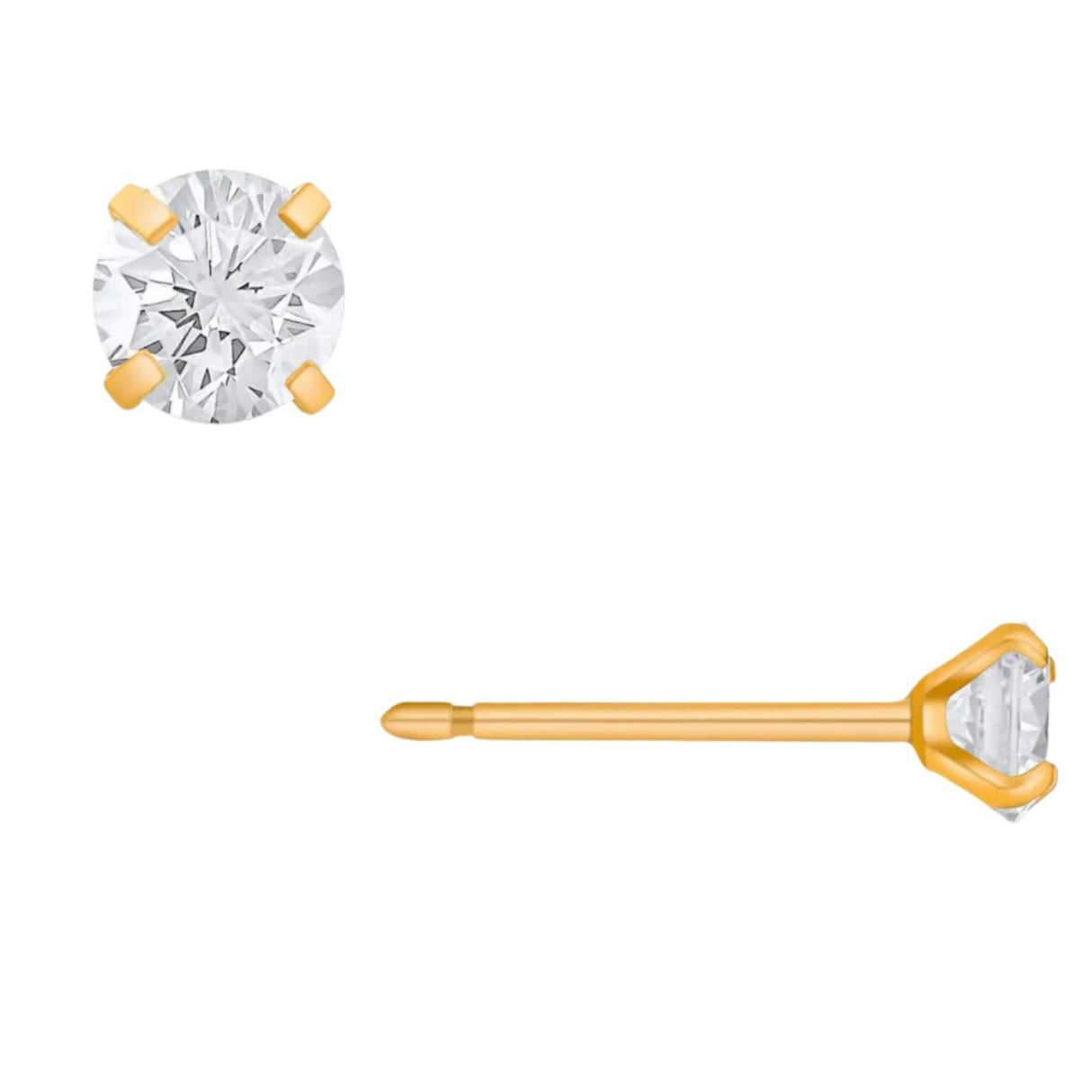 Ariana Small Stud Earring - HoneyBug 