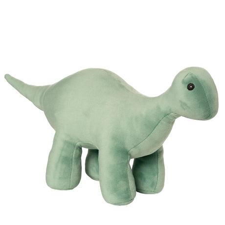 Velveteen Dino Stomper Brontosaurus by Manhattan Toy - HoneyBug 