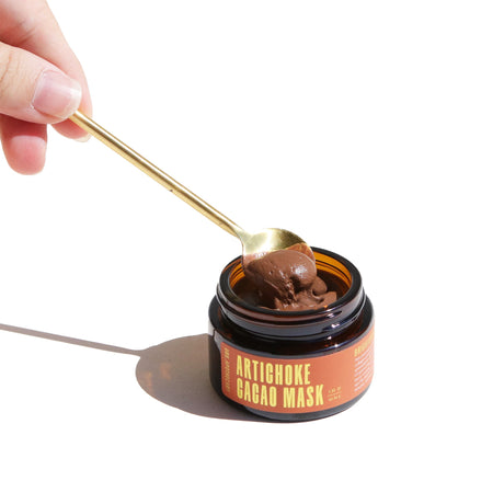 Artichoke Cacao Mask