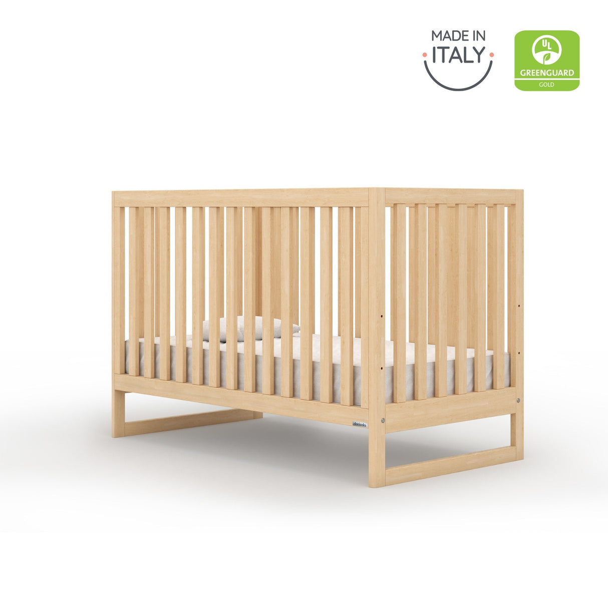 Austin 3-in-1 Convertible Crib - HoneyBug 