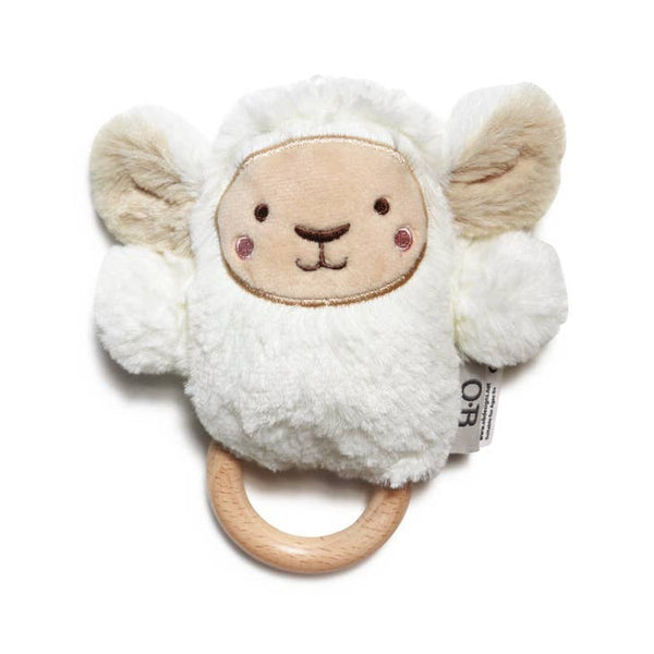 Soft Rattle Toy | Lee Lamb - HoneyBug 