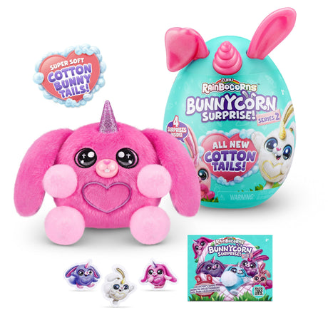 Rainbocorns Bunnycorn Surprise Series 2 Plush Toy - HoneyBug 