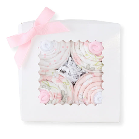 Baby Girl Cupcake Set - Bunny - HoneyBug 