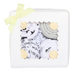 Baby Neutral Cupcake Set - Moon - HoneyBug 