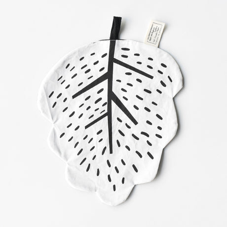 Organic Crinkle Toy - Leaf - HoneyBug 