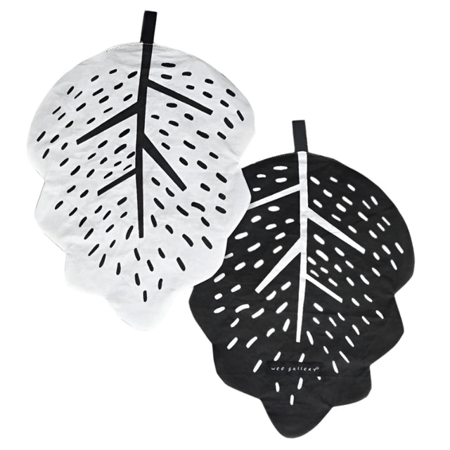 Organic Crinkle Toy - Leaf - HoneyBug 