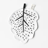 Organic Crinkle Toy - Leaf - HoneyBug 