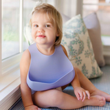 Magnetic Bib - Strawberry Dream + Grape Crush