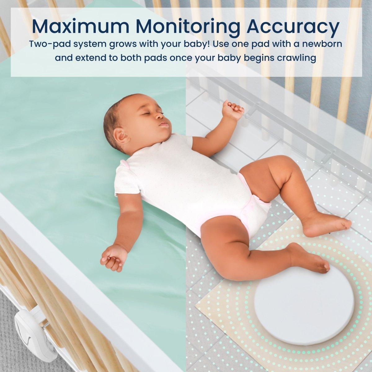 Babysense 7 Safe Sleep & Compact Video Monitor Bundle - HoneyBug 