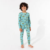 Minions Bello Banana Bamboo Kids Pajamas - HoneyBug 