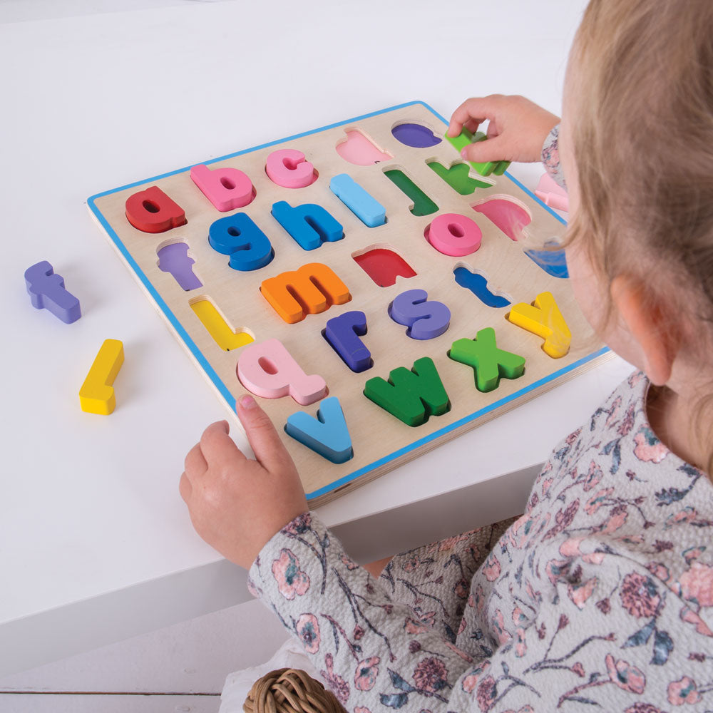 Chunky Alphabet Puzzle (Lowercase)