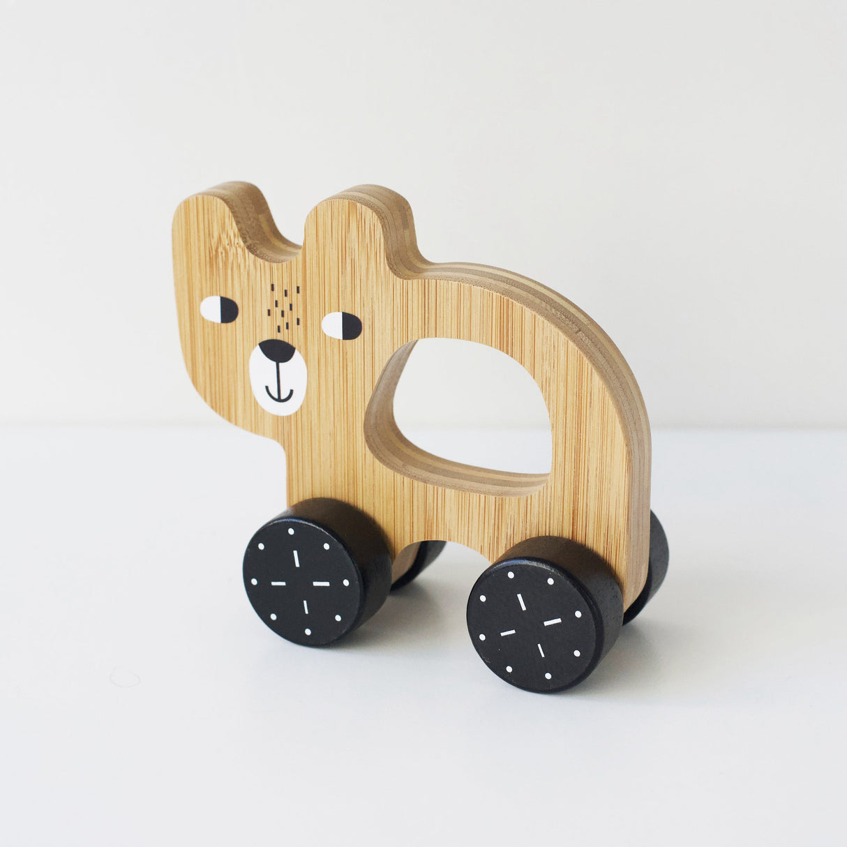 Bear Push Toy - HoneyBug 