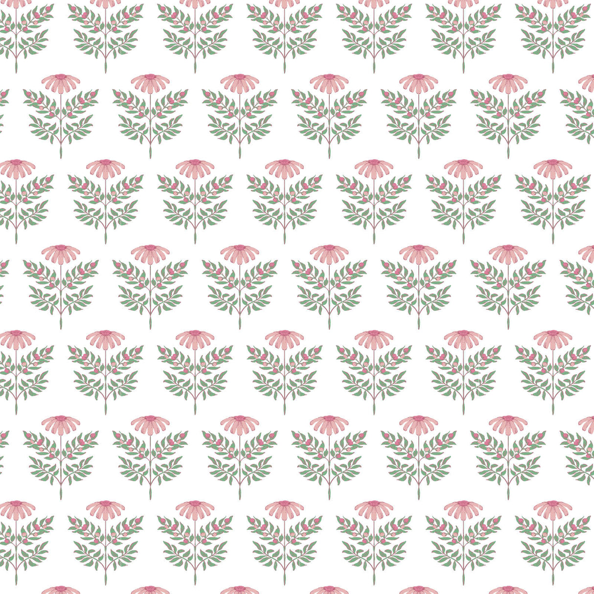 Lottie Girls' Dress - Berkshire Batik Floral - HoneyBug 