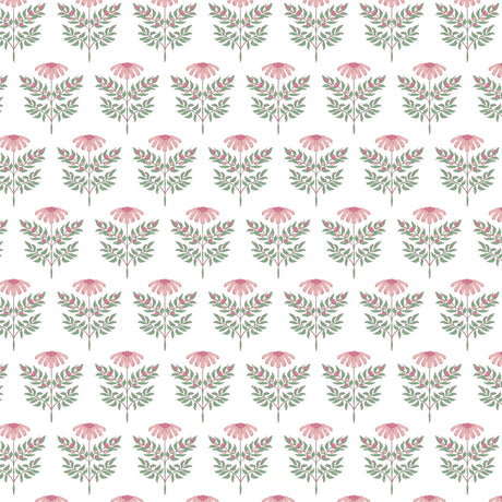 Ava Girls' Pajama Pant Set - Berkshire Batik Floral - HoneyBug 