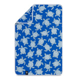 Sea Turtle Beach Towel with Hood - HoneyBug 