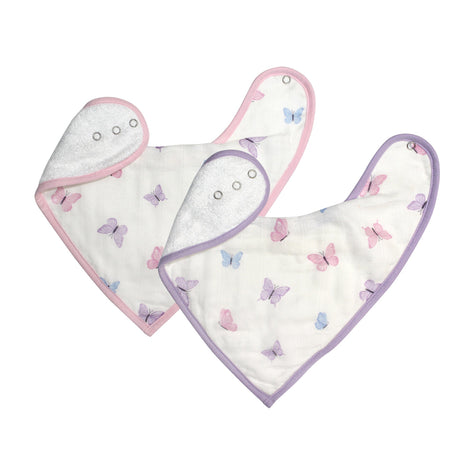 Butterfly Bib Set - HoneyBug 