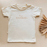 Big Brother Clay Organic Cotton Short Sleeve Toddler T-Shirt