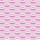 Emery Girls' Short Set - Birthday Cake Pink - HoneyBug 