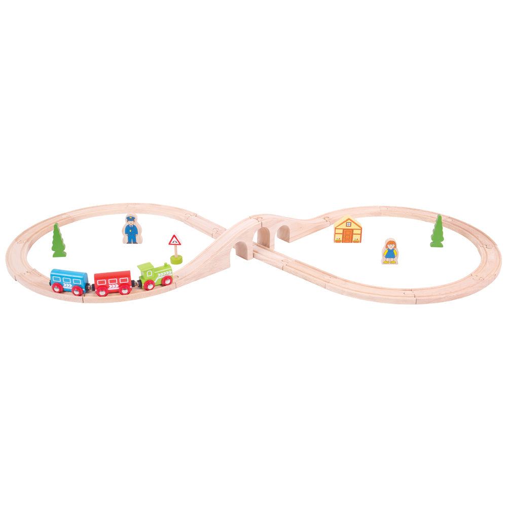 Figure of Eight Train Set - HoneyBug 